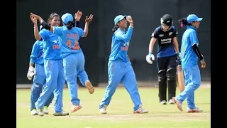 India Women vs New Zealand Women Highlights