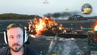 "Die Hard" Submarine rams and kills battleship