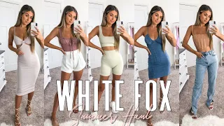 NEW White Fox Boutique Try-On Haul | Summer 2021