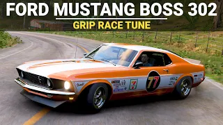 Forza Horizon 5 Tuning - 1969 Ford Mustang Boss 302 - FH5 Grip Build, Tune, Livery & Gameplay