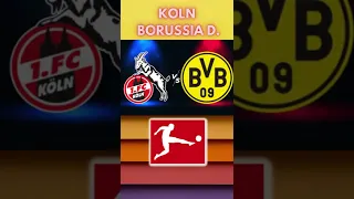 Football Bundesliga Round 8 1.FC Koln vs Borussia Dortmund #Shorts