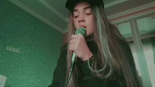 Юлия Радчук | кавер на песню XXXTentacion - Jocelyn Floren | Dside band Instastories