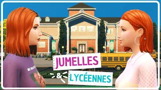 JUMELLES & LYCÉENNES | EP1 "Nouveau lycée" || LET'S PLAY SIMS 4 ANNÉES LYCÉE