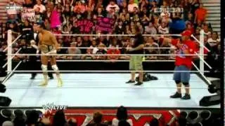 WWE RAW 9/12/11 Part 2/10 (HQ)