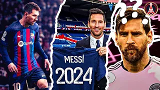 What Club will Lionel Messi play for Next Season 2023/24??