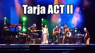 Tarja ACT II - Concert in Milan (FAN JOURNEY VLOG)