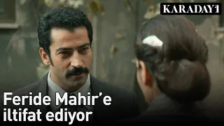 Karadayı - Feride Mahir'in Maço Hareketini Seviyor