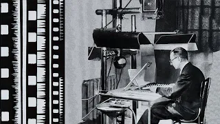 1930s Electronic Music With Animation 4K Restoration "Paper Sound" Nikolai Voinov