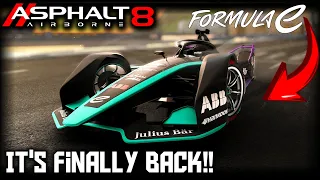 Trying the New Event for the Formula E Gen2 (Asphalt 8)