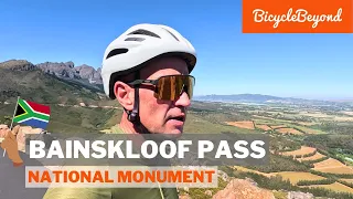 Bainskloof Pass - South Africa's most beautiful