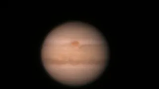 Jupiter through my telescope from Atacama desert