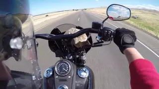 Fast Harley Davidson 140mph+