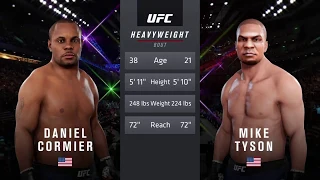 Daniel Cormier vs. 🥊Mike Tyson (EA Sports UFC 3) - CPU vs. CPU - Crazy UFC 👊🤪