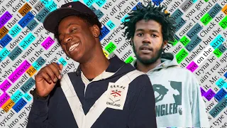 Joey Bada$$ & Capital STEEZ, Killuminati | Rhyme Scheme Highlighted