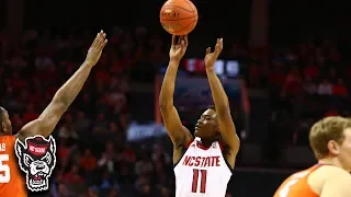 NC State's Markell Johnson Turns Ice Cold In The Clutch