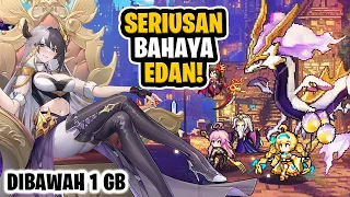 Sudah Rilis di Playstore Indonesia! 800 MB Doang! - Zero to Hero: Pixel Saga