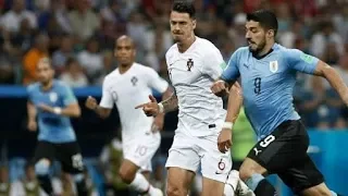 Uruguay vs Portugal 2-1 all Goals and Extended Highlights Quarter Final FIFA World Cup 2018 Russia