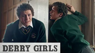 James Just Wants To Use The Toilet | Derry Girls