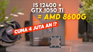 VGA Mid to Low Jadi Gak LAKU  | Hands-On AMD Ryzen 5 8600G