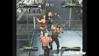 WWE WrestleMania XIX GameCube Gameplay_2003_08_08_4