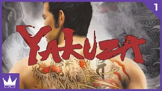 Twitch Livestream | Yakuza Part 1 [PS2]