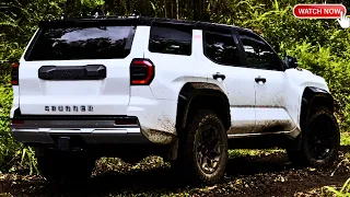 2025 Toyota 4Runner New Model Unveiled : FIRST LOOK!