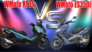 2022 WMoto RT3S vs 2022 WMoto 250i