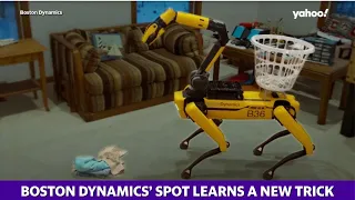 ‘Spot’ robot now has a new robotic arm that allows it to perform humanlike tasks