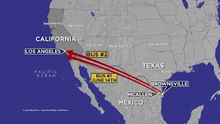 Migrants bused from Texas to California: What we know