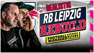 REALISTIC RB Leipzig REBUILD | FM22
