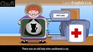 An old lady who swallowed a fly - LearnEnglish Kids - ELLA TV - قناة ايلا