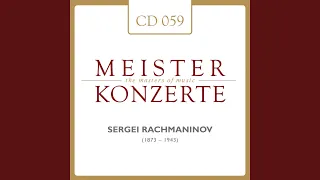 Rhapsodie über ein Thema von Paganini, op. 43: Rhapsodie über ein Thema von Paganini, op. 43