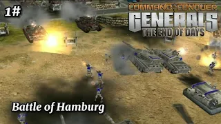 Russia Invasion to Germany - Battle of Hamburg - C&C Generals Cinematic (1/3)