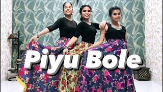 PIYU BOLE || PARINEETA || INDIAN DANCE || DANCE TO SPARKLE