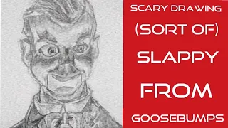 How to Draw Slappy from Goosebumps- Full Tutorial