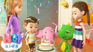 Happy Birthday Song for Children - HeyKids