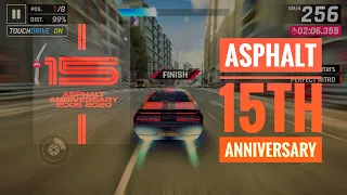 Asphalt 9 Legends 15th Anniversary Event Performance win | Asphalt 15th Anniversary