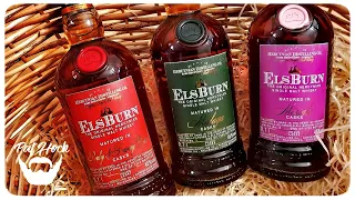 Ein Elsburn Trio│Whisky Verkostung 🥃