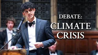 All countries must make tough choices in fighting the climate crisis says Prajwal Pandey 4/6