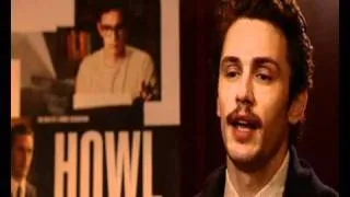 James Franco interview promoting HOWL