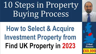 10 Steps in Buying Process - Find UK Property