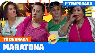 MARATONE a PRIMEIRA TEMPORADA de TÔ DE GRAÇA! | Tô De Graça | Humor Multishow