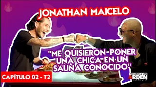 MAICELO: ¨Me quisieron poner a una chica en un sauna conocido 🙈"  - Preguntas Que ARDEN🔥 CAP 2 -T02