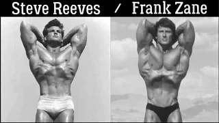 Steve Reeves vs Frank Zane