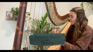 Ancient Stones - Skyrim (Harp Cover)