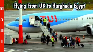 UK to Hurghada Egypt | TUI Flights | East Midlands Airport to Hurghada Egypt | UK Travel Vlog