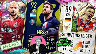 TRAFIONY SCHWEINSTEIGER do PIERWSZEGO SKŁADU, OCENIAM MESSIEGO POTM i INSIGNE SBC!