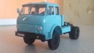 Маз-504Б (конверсия Маз-509) "Наш автопром" 1:43