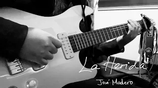 José Madero - La Herida (Cover de guitarra by Christoph Strapoli) + ACORDES