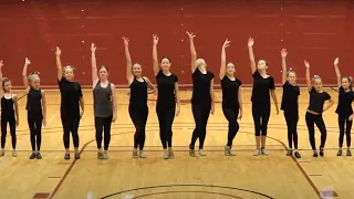 Sky Full of Stars Coldplay - Rockette Dance  I ADTC DANCE CAMP